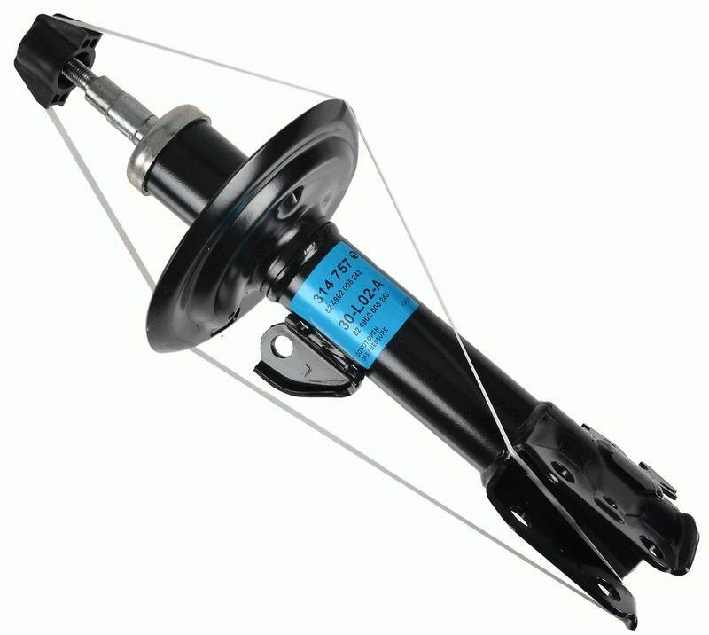 SACHS Strut Front Left - Gas Pressure Design — Shocks & Struts