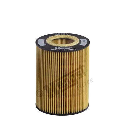 Hengst E203HD67 Oil Filter BMW E53 / E60 / E61 / E63 / E64 / E65 / E66 / X5 N62 — Oil Filters