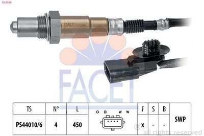 Facet 10.8169 Oxygen Sensor Clio II / III / IV Megane I / II / III Fluence Kango Laguna III — Oxygen & Air-Fuel
