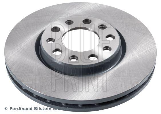 Blue Print ADL144313 Front Brake Disc Alfa Romeo Giulietta 1.4-1.6 JTD 281 — Brake Rotors & Drums