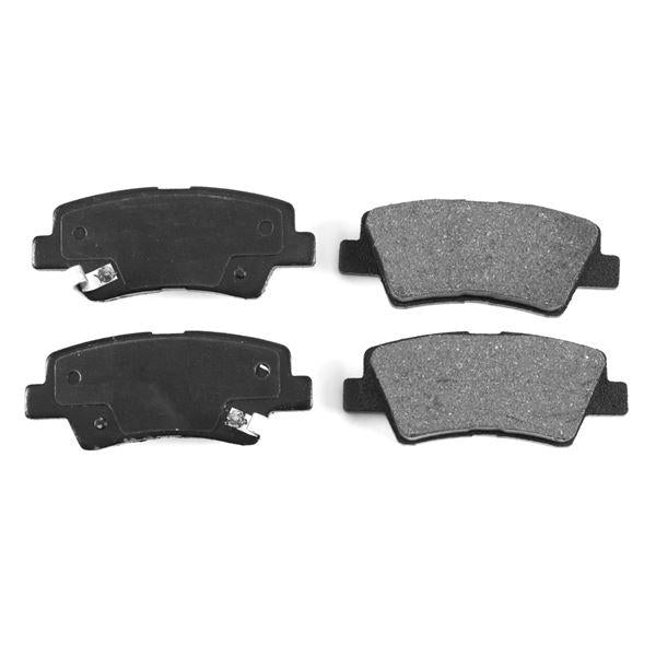 FROW FREN 5541102001 Brake Pad Rear (998 mm) Kia Soul 09-Hyundai Accent Blue Elantra I40 11 — Brake Pads