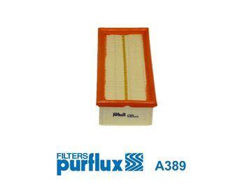 Purflux A389 Air Filter 98-02 Civic-Accord 99-07 Freelander — Air & Cabin Filters