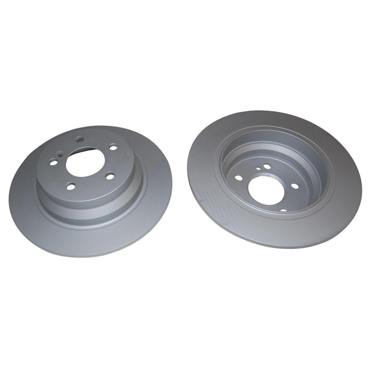 Ferodo Rear Brake Disc Set for Mercedes Benz W211 E270 CDI — Brake Rotors & Drums