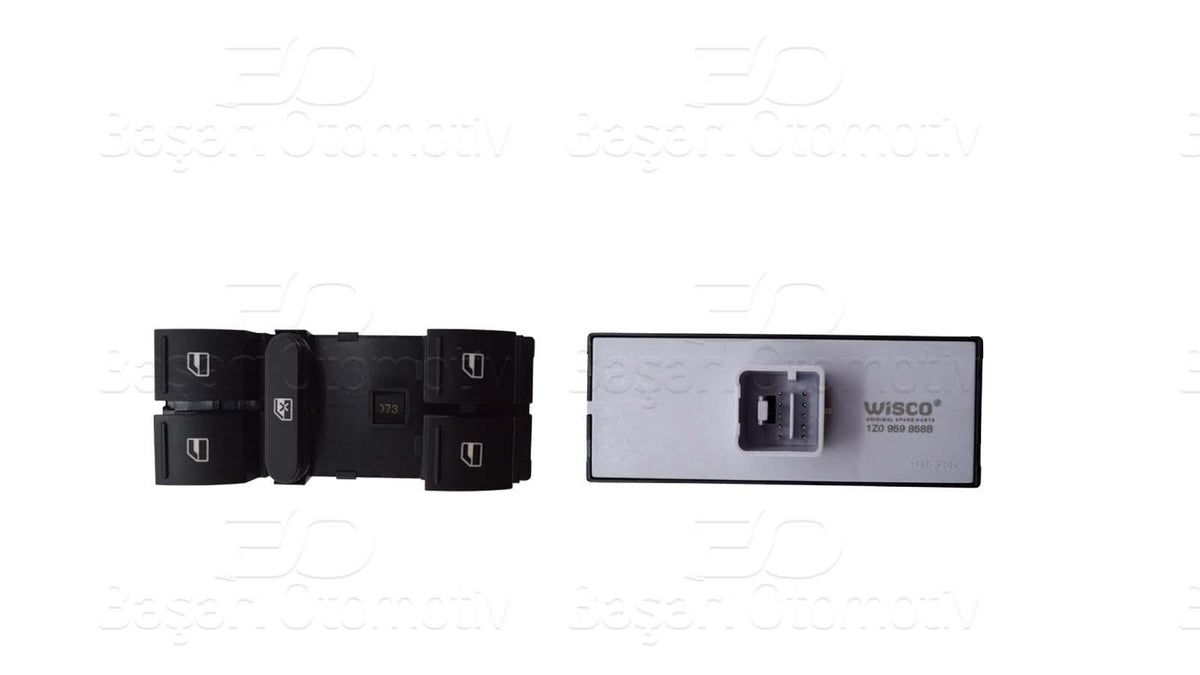 Wisco 1223034-00 Glass Release Switch Quad Skoda Fabia II Octavia 2 06 > — Switches & Relays