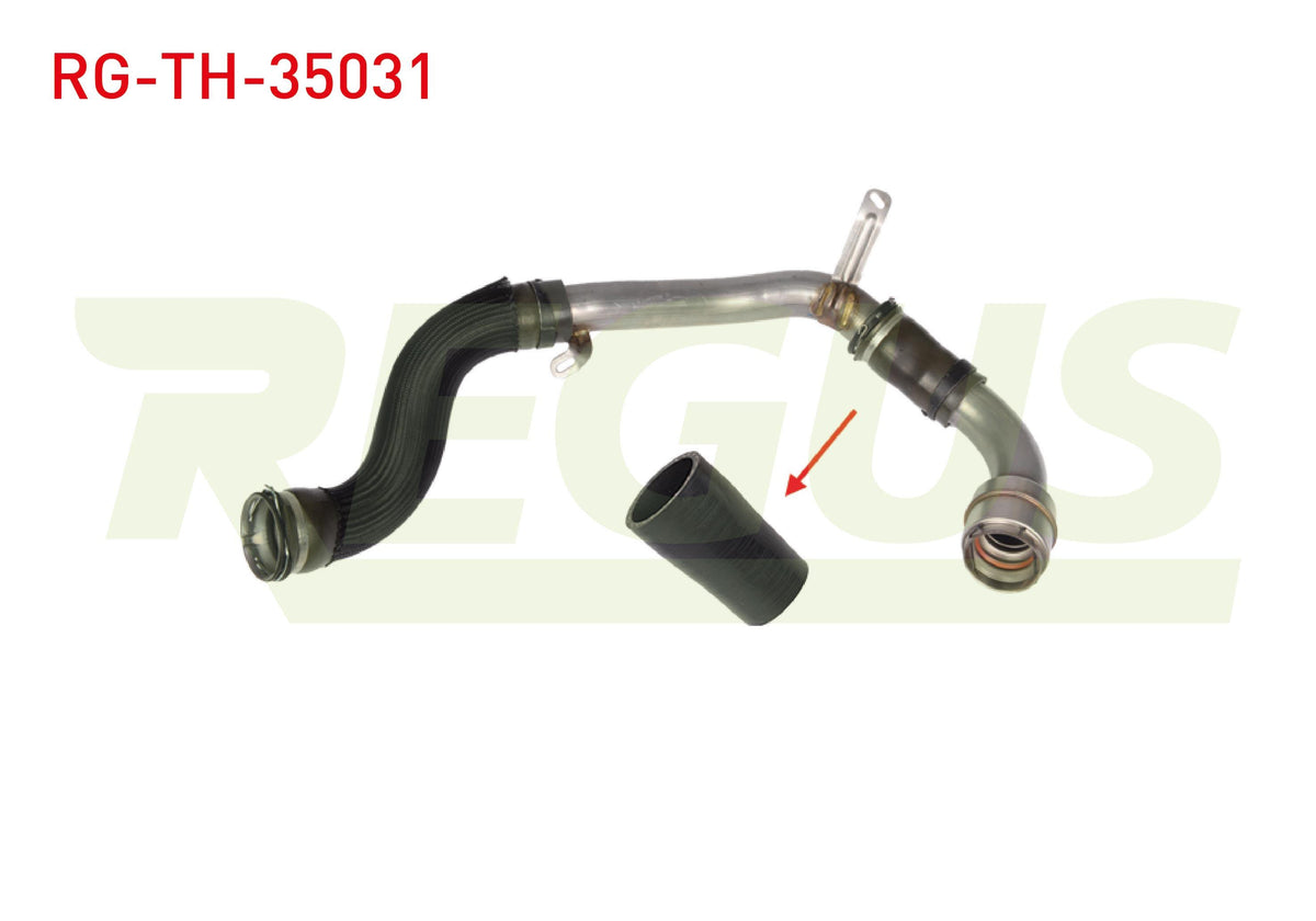 REGUS RG-TH-35031 Turbo Hose Renault Fluence (L30) 1.5 dCi 2010-2012 — Turbo & Supercharger