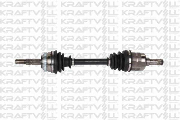 KRAFTVOLL Front Left Shaft ABS Compatible - Corsa C Combo — Brake Sensors & ABS