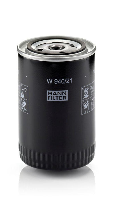 Mann W94021 Oil Filter Opel Ascona B Omega A 20D Rekord D-E 75 — Oil Filters