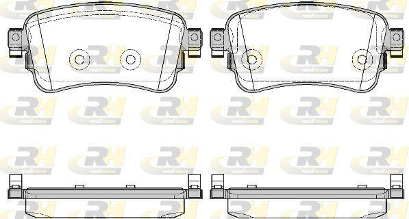 ROADHOUSE 21720.00 Brake Pad — Brake Pads