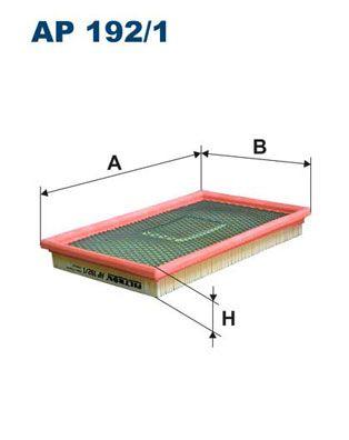 Filtron AP192-1 Air Filter Mini Cooper R50 R52 R53 02-07 — Air & Cabin Filters
