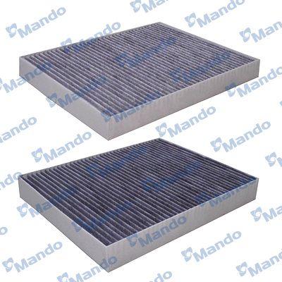 Mando MMF025156 Cabin Air Filter 03-T.Porter T5-Touareg-Cayenne-Q7 + Ca (with Carbon) — Air & Cabin Filters
