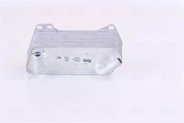 Nissens 91281 Transmission Oil Cooler VW Caddy Golf Jetta Octavia Passat Superb Cbua Czcza — Oil System
