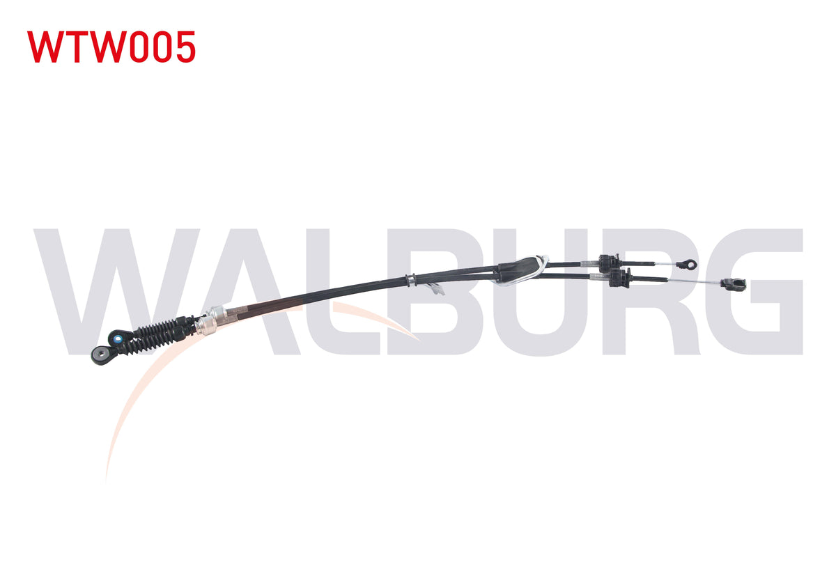 WALBURG WTW005 Gear Cable Citroen C1 (Pm_, Pn_) / Peugeot 107 1.4Hdi 2005-2015 — Transmission Parts