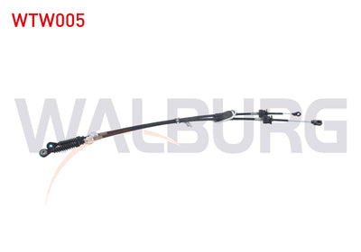 WALBURG WTW005 Gear Cable Citroen C1 (Pm_, Pn_) / Peugeot 107 1.4Hdi 2005-2015 — Transmission Parts