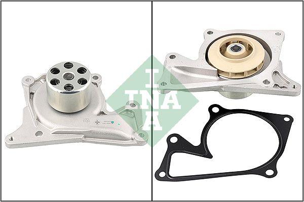 INA 538009510 Water Pump Euro 5 / 6 Clio IV Dokker Duster Lodgy Kadjar Kangoo III Fluence Megane IV — Water Pump & Thermostat