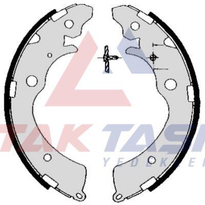 AP AP05690 Brake Shoe Rear Honda Accord V (Cc7,Cd) 2.2i 203X37 mm 1993-1997 / Accord IV (Cb) 2.0i 1 — Brake Cables & Hardware