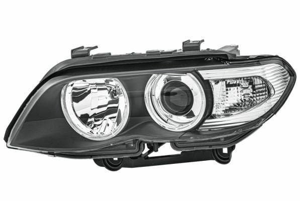 HELLA BMW X5 E53 Bi-Xenon Left Headlight — Headlights