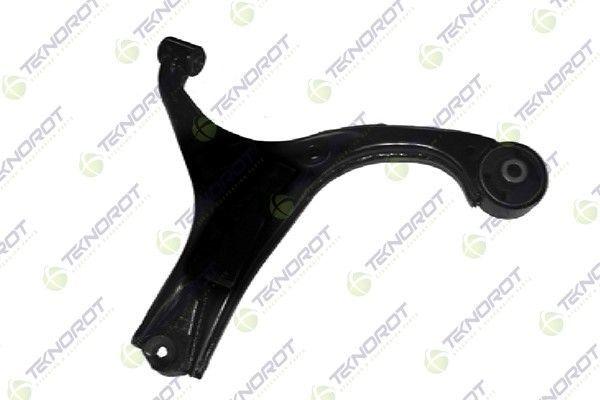 Teknorot HY-351 Complete Left Control Arm - Durable Steel for Hyundai Accent Era & Kia Rio — Control Arms & Ball Joints