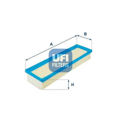 UFI Air Filter - Compatible with P206 P307 C4 — Air & Cabin Filters