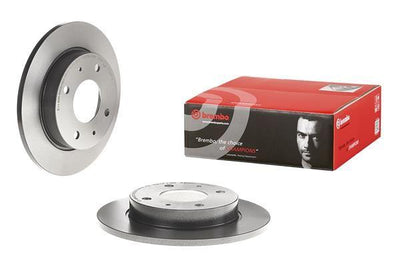 Brembo 08.A607.11 Brake Disc Rear UV Coated Mitsubishi — Brake Rotors & Drums