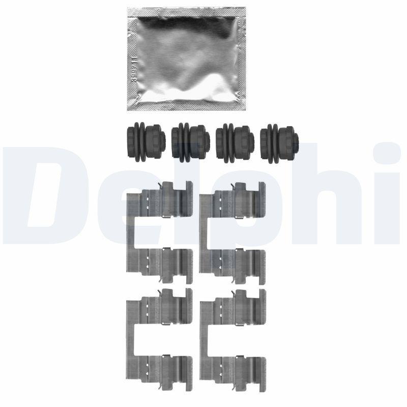 Delphi LX0666 Brake Pad Mounting Set — Brake Pads