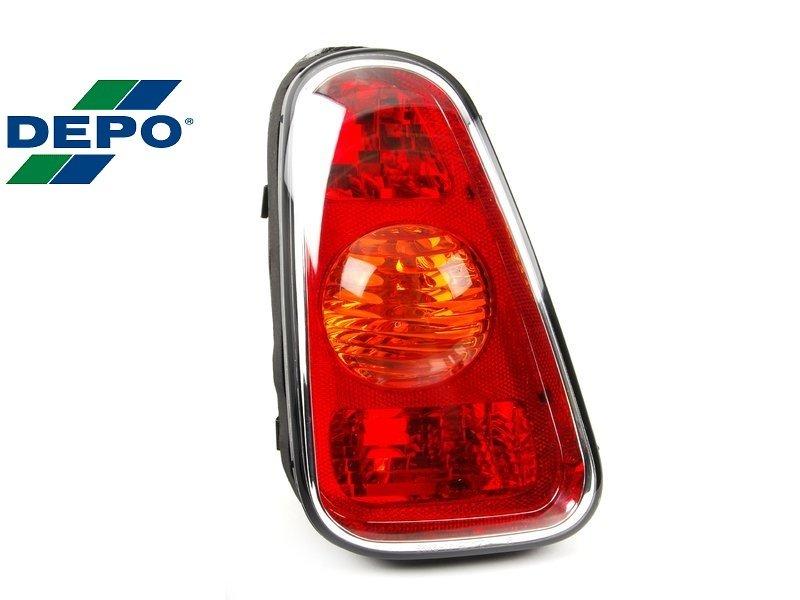 DEPO Mini Cooper R50 Stop Lamp Left - Tail Light — Tail, Signal & Reflectors