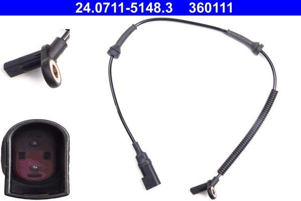 ATE 24.0711-5148.3 Wheel Speed Sensor Ford Tourneo Connect (03 -) — Brake Sensors & ABS