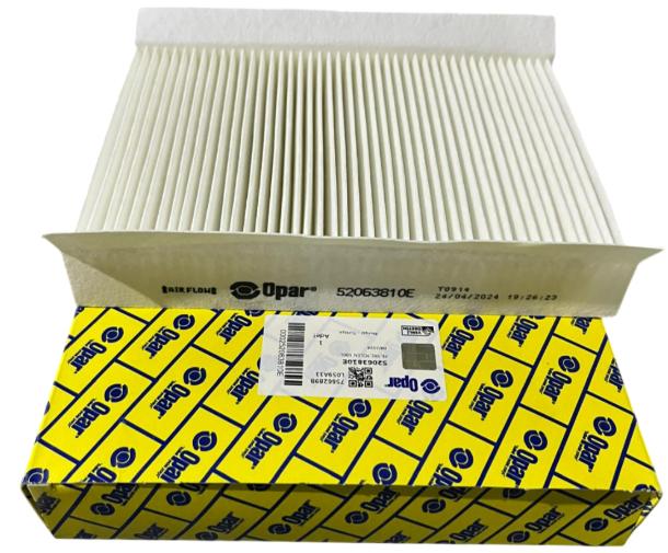 OPAR Fiat 500L Cabin Air Filter — Air & Cabin Filters