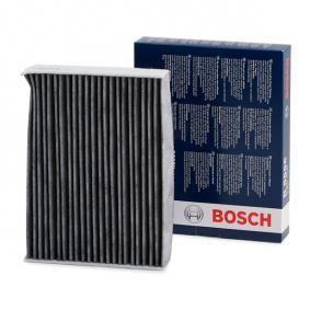 Bosch Cabin Filter for Dacia Logan MCV 2013- — Air & Cabin Filters