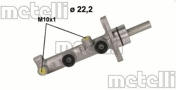 Metelli 05-1126 Ana Merkez Toyota — Brake Hydraulics