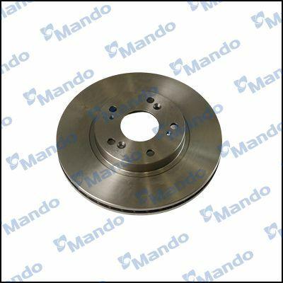 MANDO Brake Disc for Honda Civic 2006-2012 & CR-V 2002-2006 — Brake Rotors & Drums