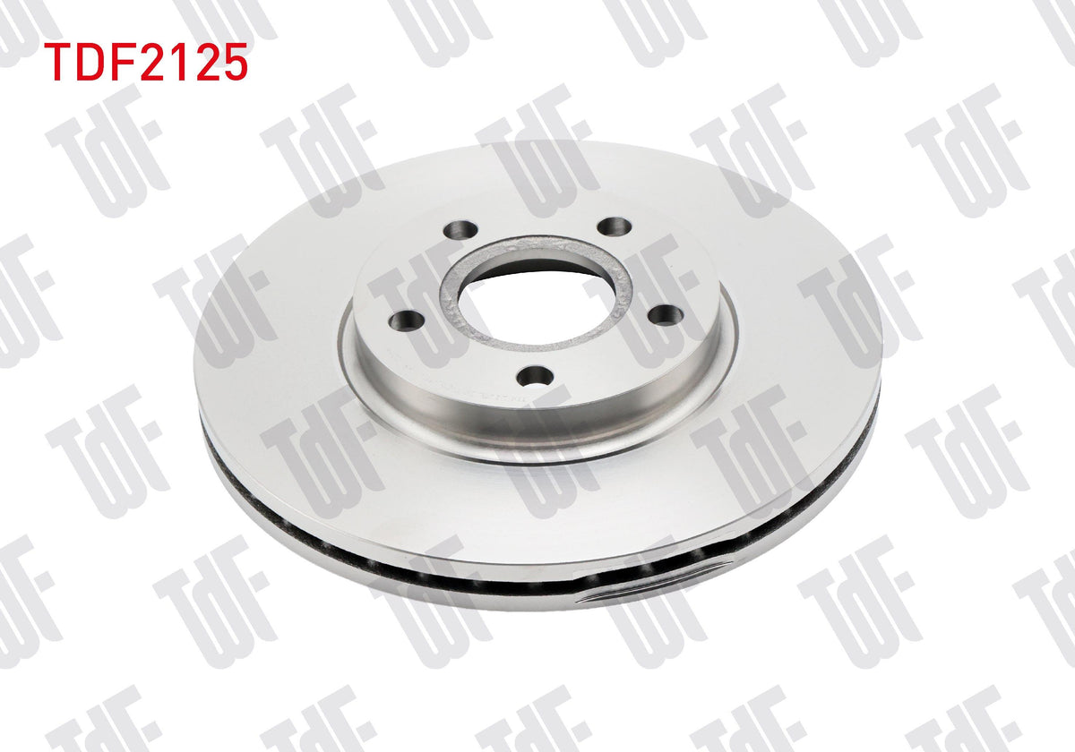 TDF TDF2125 Brake Disc Front Air 5 Bjn 277, 9X24x63 and 2 more models — Brake Rotors & Drums