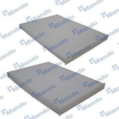 Mando MMF025050 Cabin Air Filter for 07 Corolla & X Auris Compatible with Toyota Auris, Toyota Corolla — Air & Cabin Filters