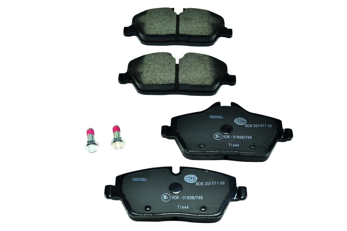 Hella 8DB355011-261 Brake Pad Front BMW E87 F45 Mini R55 R56 R57 R58 F54 04 > — Brake Pads