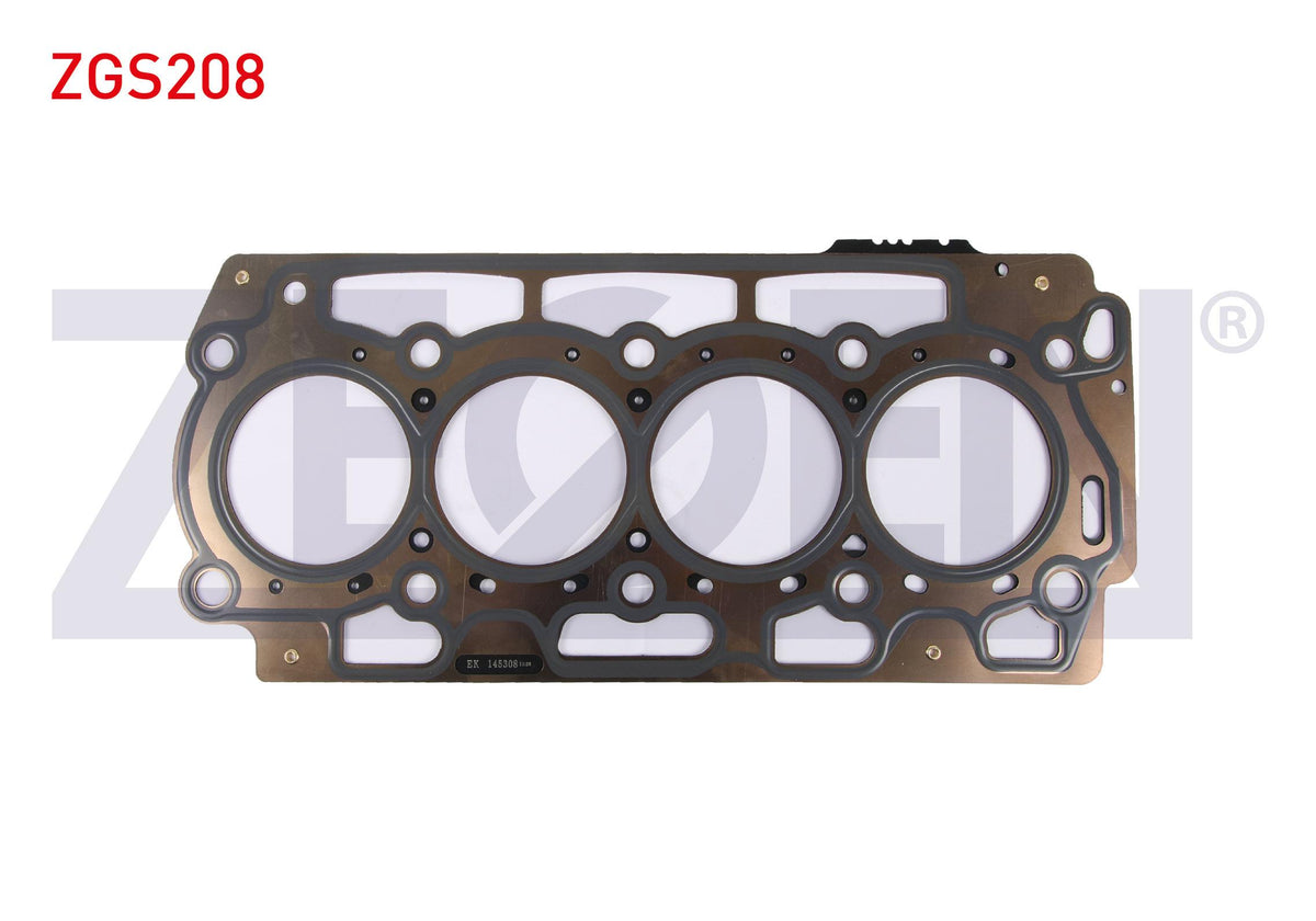 Zegen ZGS208 Cylinder Head Gasket 1.30 Citroen Nemo-Peugeot Bipper-206 1.4 HDi-Ford Fiesta 1.4 TDCi — Gaskets & Seals