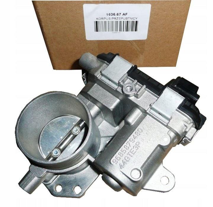 Peugeot Original Gas Throttle Body for 2006-2010 1.4 Models — Intake