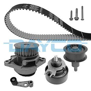 Dayco KTBWP3380 Camshaft Tensioner Kit with Water Pump (130X200) Bora Caddy II III Golf IV Polo 1.4 — Water Pump & Thermostat