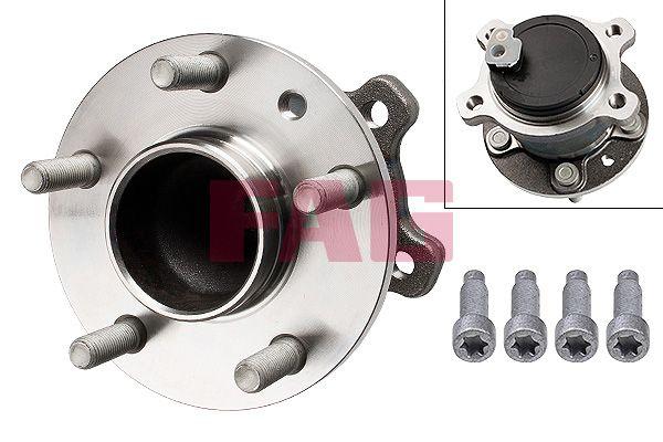 Fag 713678990 Wheel Hub Rear (5D) (ABS li) (136*93) Ford Mondeo IV 18 TDCi 20 Tdc — Hub Assemblies