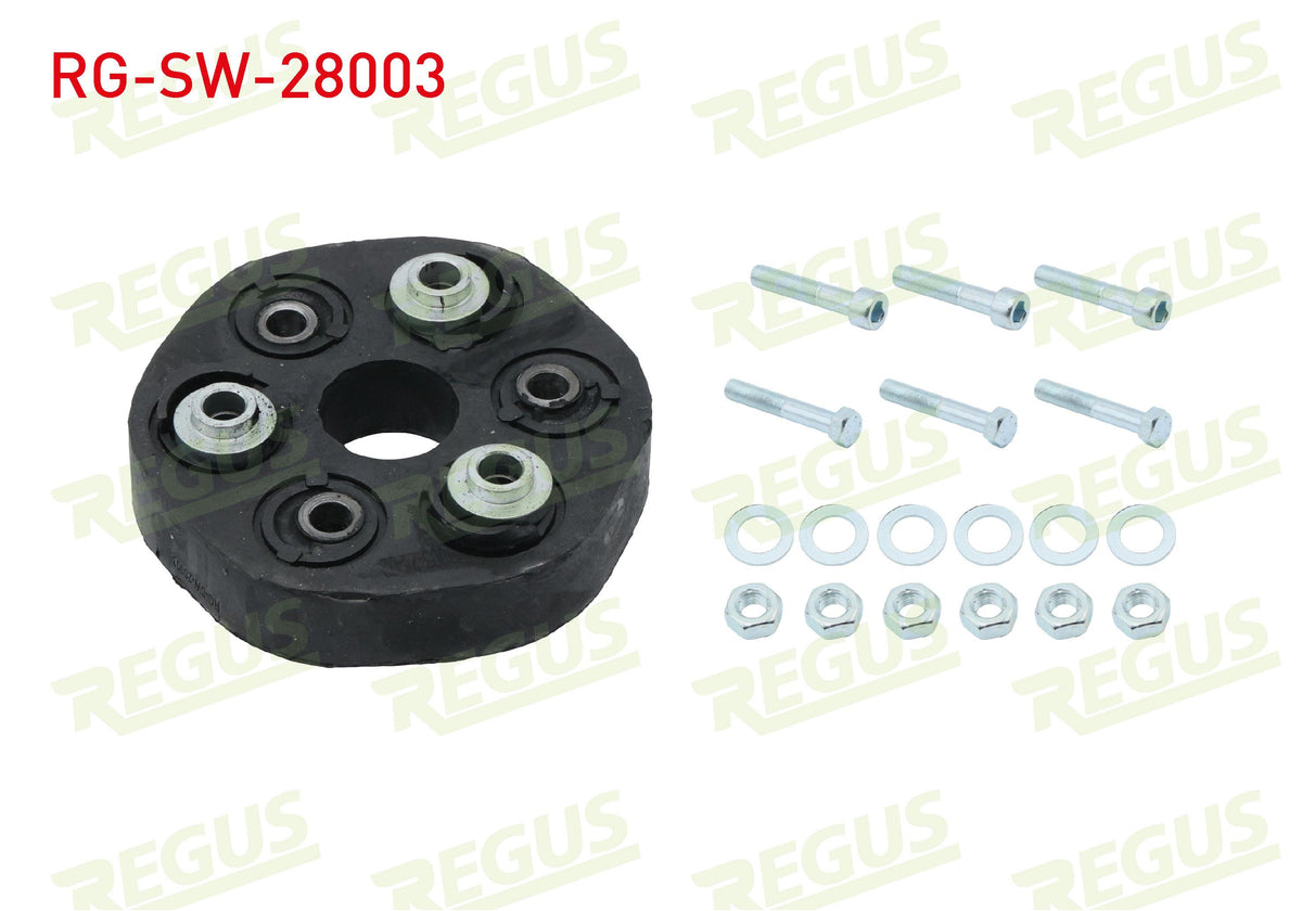 REGUS RG-SW-28003 Driveshaft Altıkose Mount Mercedes 190 (W201) 2.0 1982-1993 — Axles, CV Joints & Boots