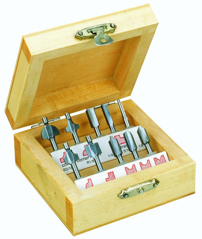 Proxxon 29020 Wood Milling Cutter Set (10 pcs)