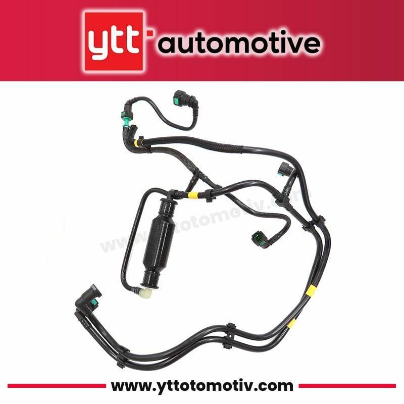 YTT Fuel Hose Kit - Compatible with Peugeot 206, 207, 307 & Citroën Models — Fuel Hoses & Pipes