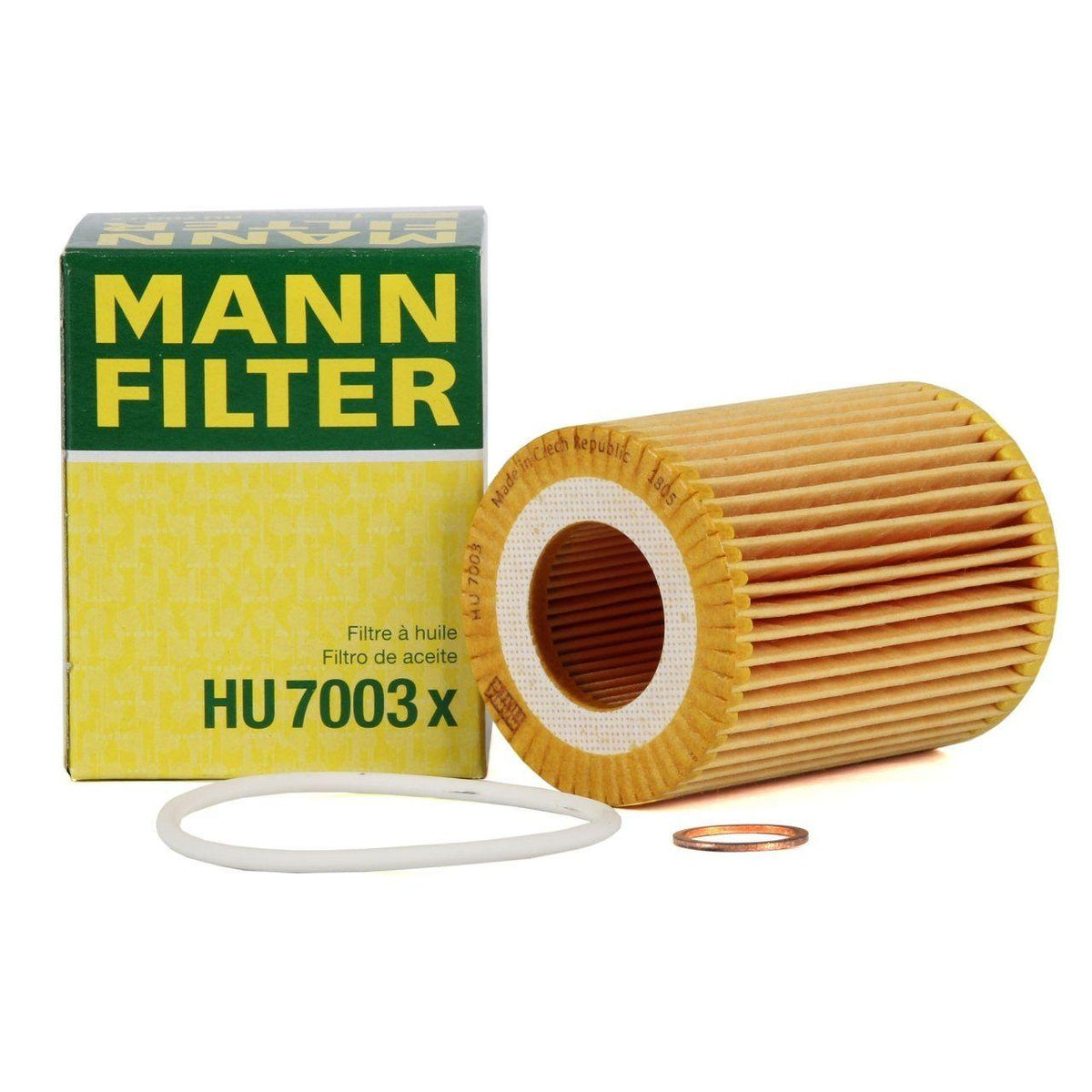 Mann BMW F30 320i Oil Filter - Compatible with BMW 3 Series — Oil Filters