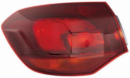 Depo 442-1975L-UE2 (Lighting) / Tail Lamp Left Opel Astra J Sw 11 — Tail, Signal & Reflectors