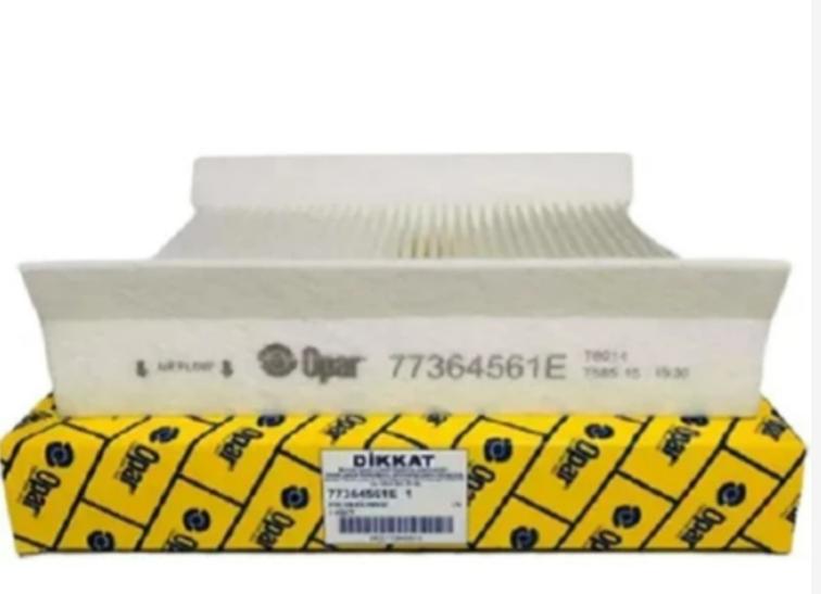 Opar Fiat Linea 2012 Euro 5 1.3 Multijet Cabin Filter - Original Part for Analog AC — Air & Cabin Filters