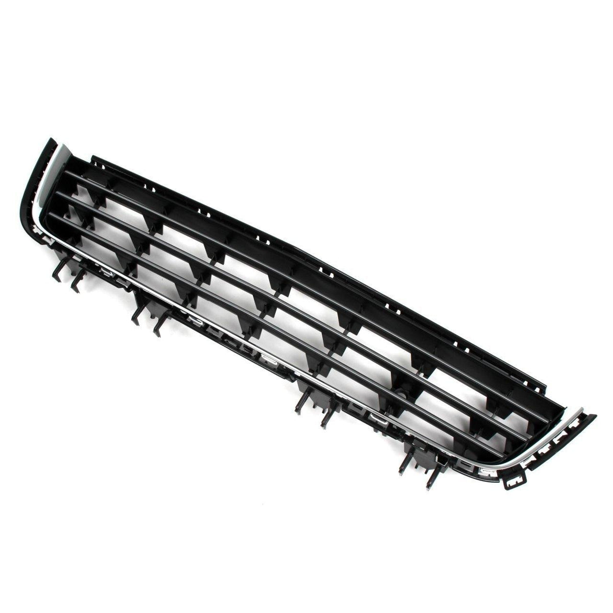 İthal 1400417 Opel Astra H Facelift Body Front Bumper Center Grille Kromlu Aftermarket Product — Bumpers & Grilles