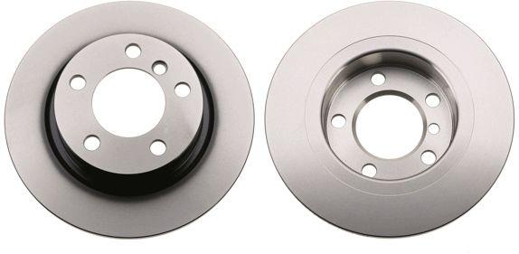 TRW DF6353 Disc Rear Mini Cooper Countryman R60 R61 Coated 1 Piece