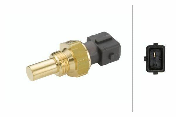HELLA BMW Temperature Sensor 6PT009107-211 - E30, E34, E36 — Temperature Sensors & Switches