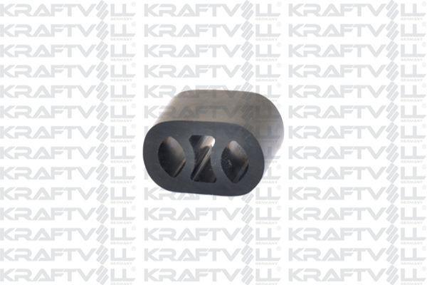 KRAFTVOLL Exhaust Hanger Rubber - 10 Pack for Astra G, Vectra B, Meriva — Exhaust Mounting