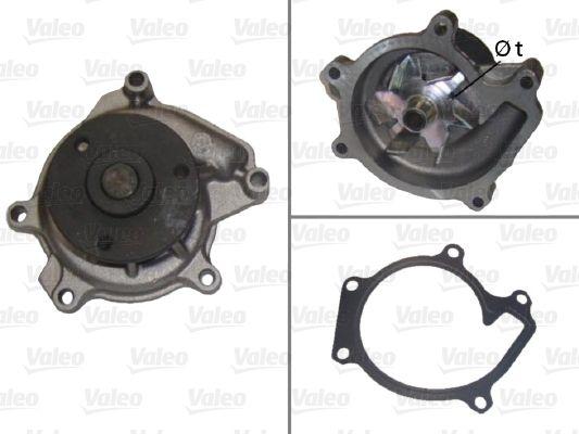 Valeo 506707 Water Pump Toyota Yaris 99-05 1.0-1.3 16V Daihatsu Terios Sirion YRV