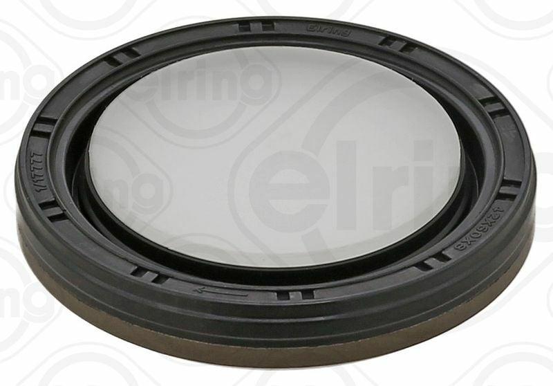 ELRING Front Crank Seal 587.430 - Precision FPM Rubber for Opel B14/B15 — Gaskets & Seals