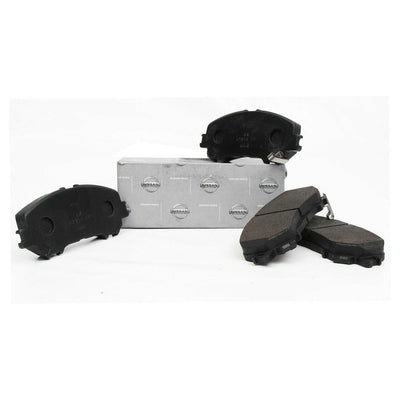 Mais 410604EA0A Nissan Qashqai 2 2014- J11 Front Brake Pad Set Kadjar 15= > X Trai — Brake Pads